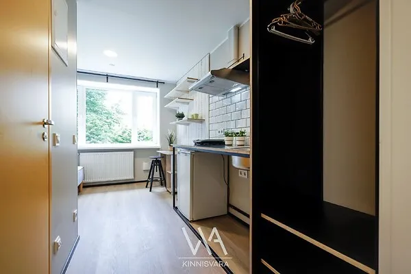 Cuisine - Flat with Central Heating in Keila, Harju County