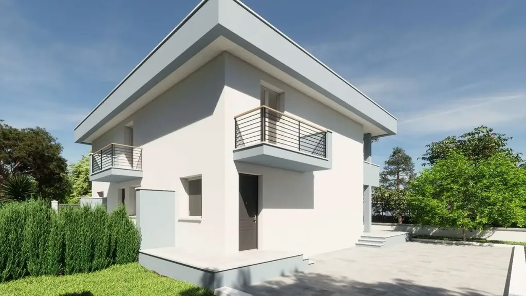 Upcoming Villa Portion with Sea Proximity in Carini