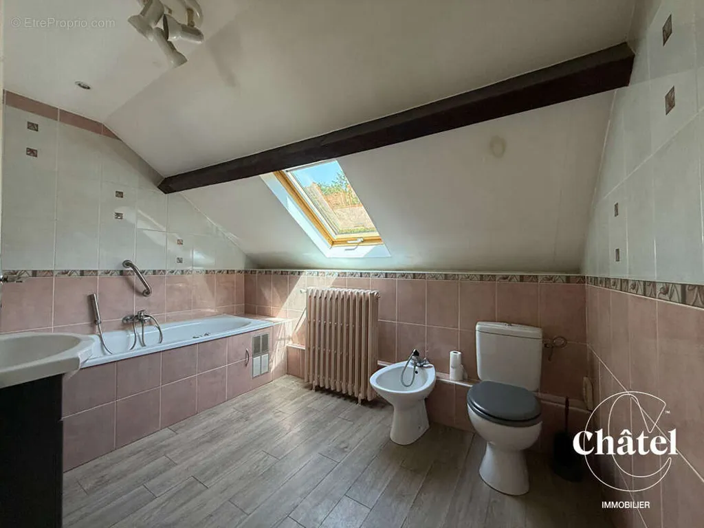 Salles de bain - Maison de Maître en Pierre avec Jardin Constructible