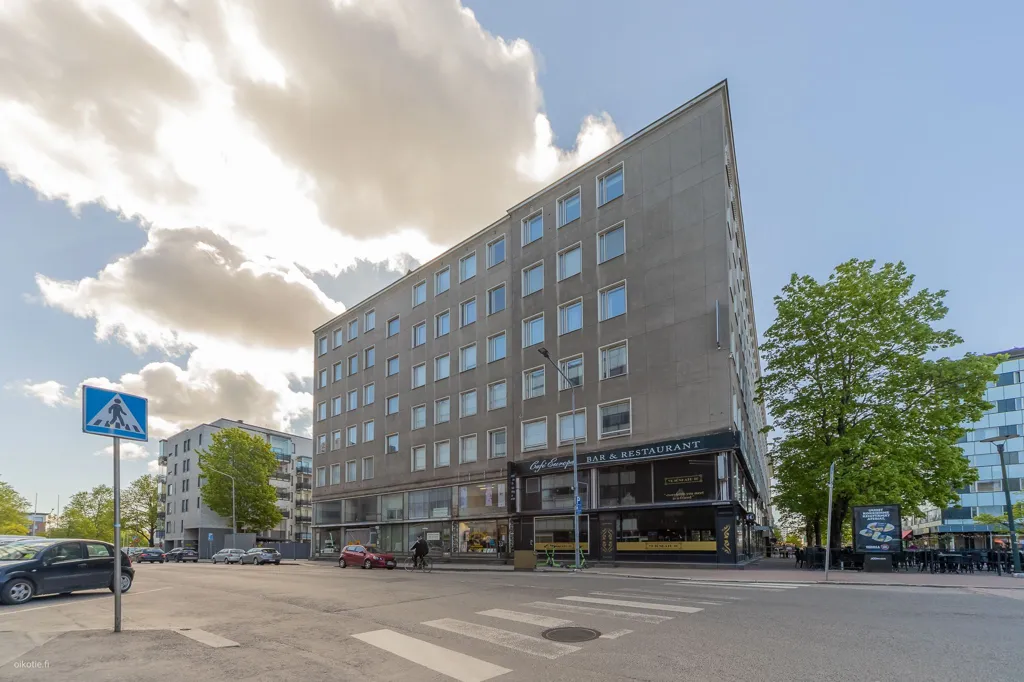 Esterno - Flat with East-West View in Pori Centre