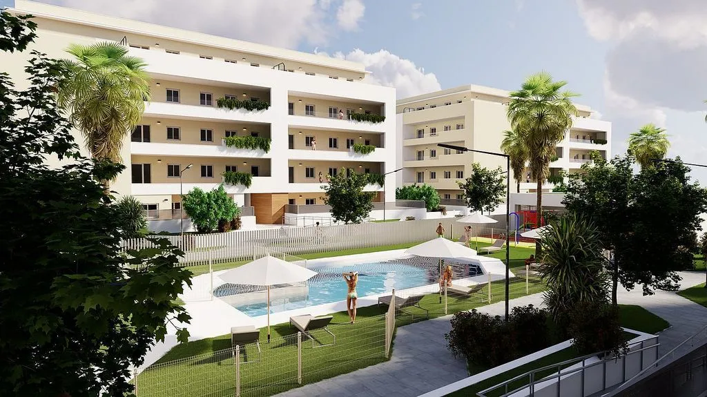 Piscine - New Apartment with Pool in San José de La Rinconada