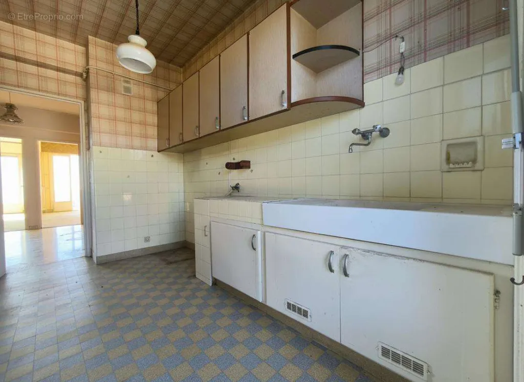 Cuisine - Appartement avec vue mer à Nice Ouest