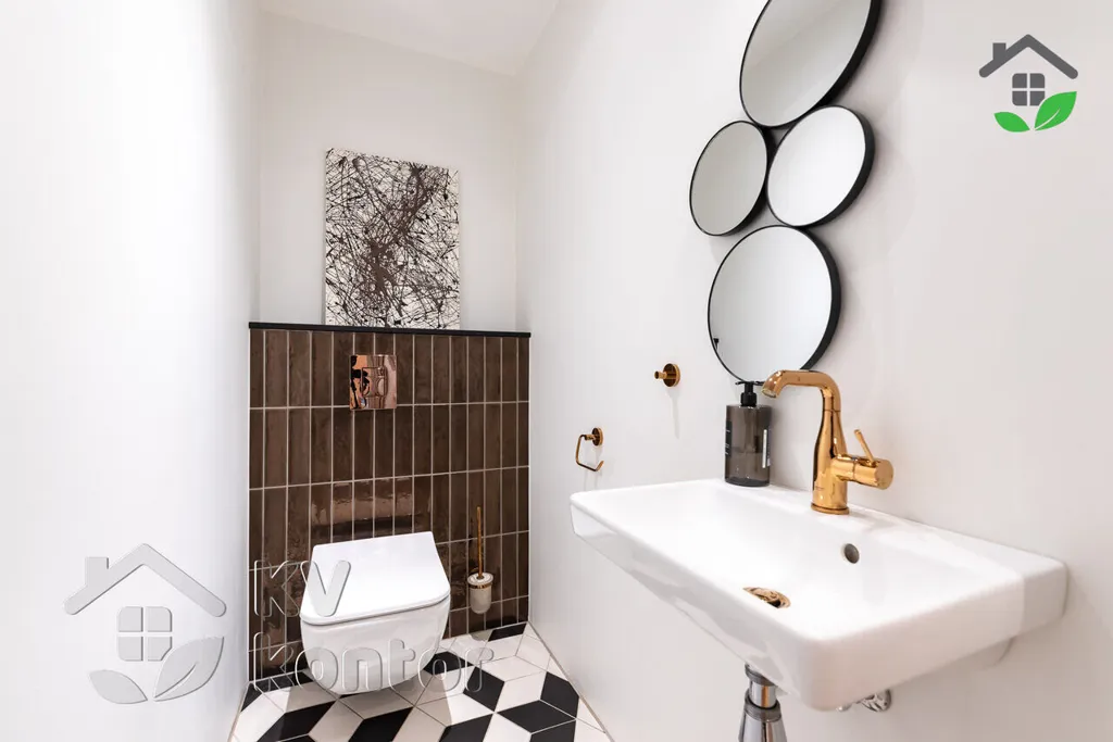 Salles de bain - Design Apartment with Terrace in Tallinn Centre