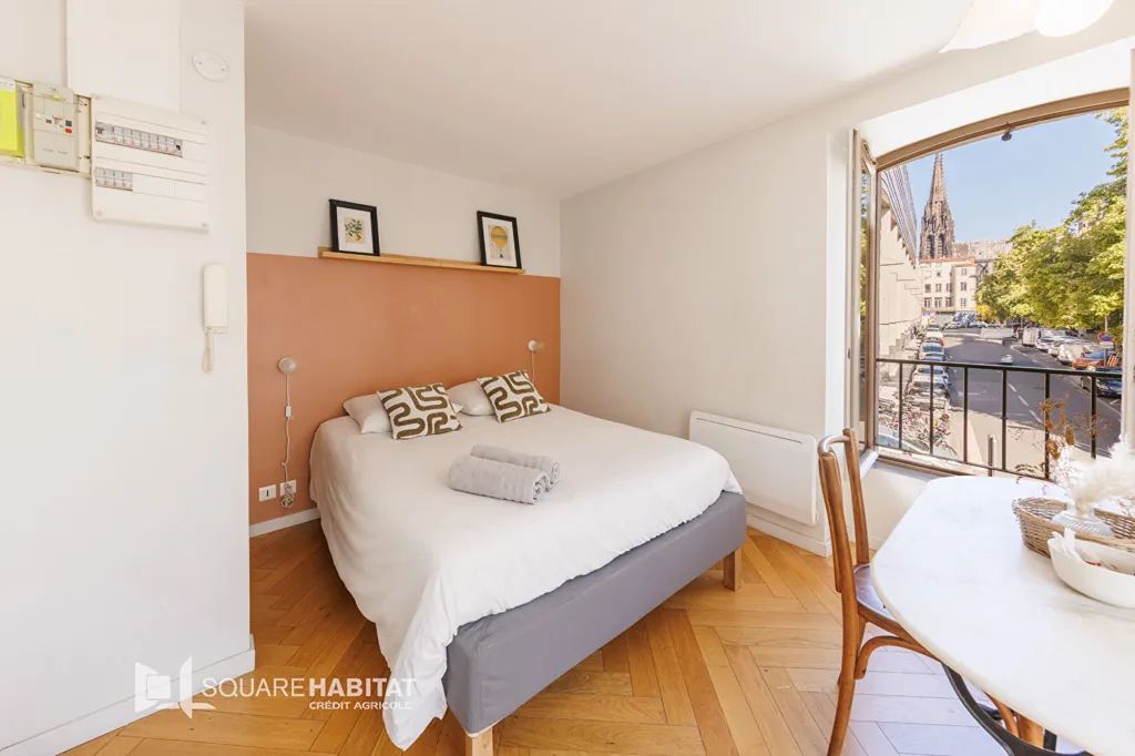 Chambres - Studio avec Balcon au Plateau Central de Clermont-Ferrand