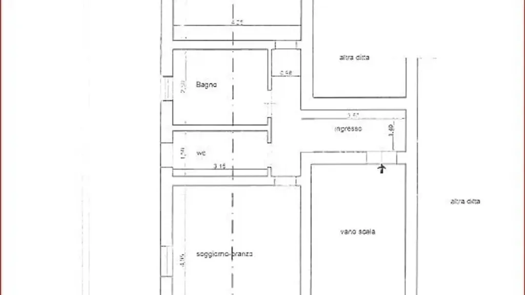 Plaan - Modernised Two-Bedroom Apartment in Messina