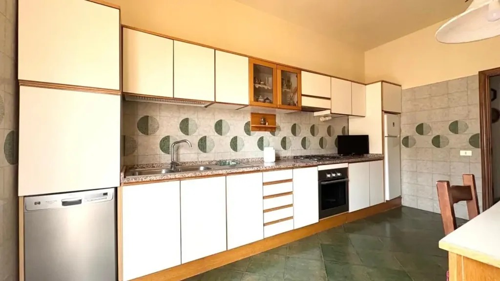 Cucina - Apartment with Terraces in Sovigliana, Vinci