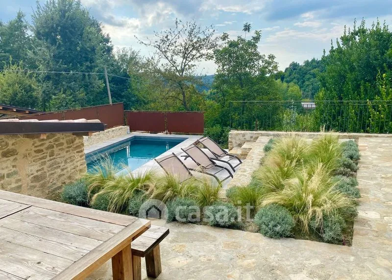 Bassein - Rustic House with Pool in Somano
