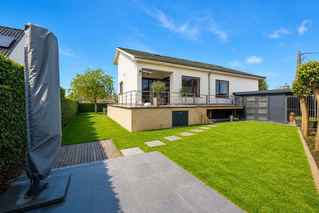Jardin - Villa Libre avec Jardin à Harelbeke