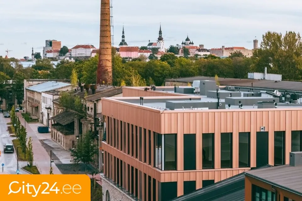 Commercial Space with High Ceilings in Kalamaja