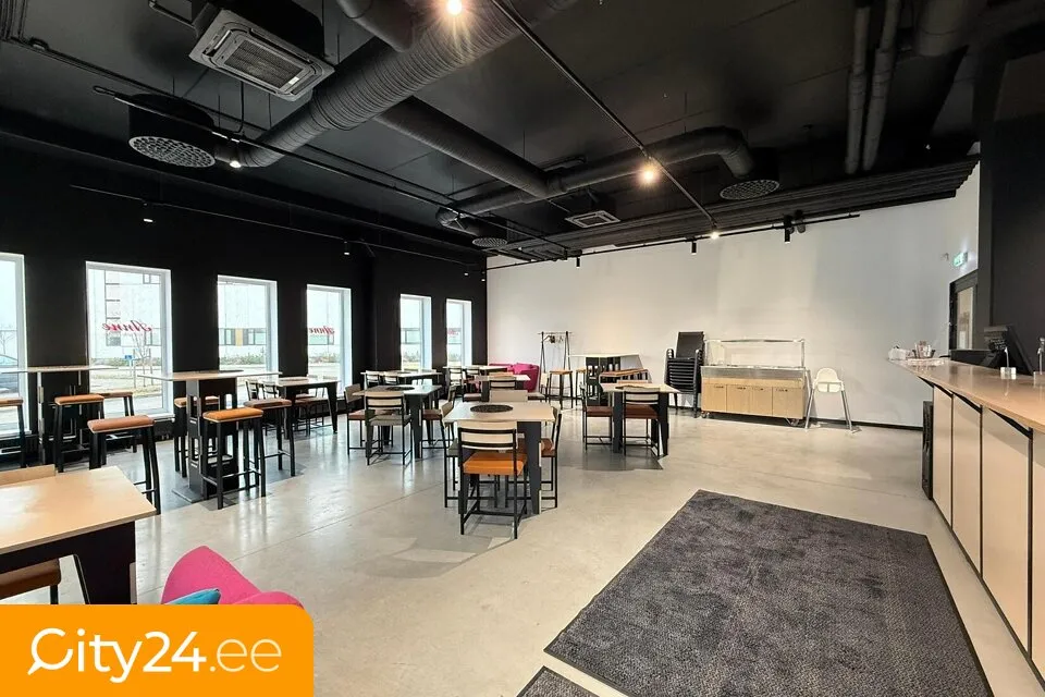 Toad - Restaurant Space with Views in Maardu