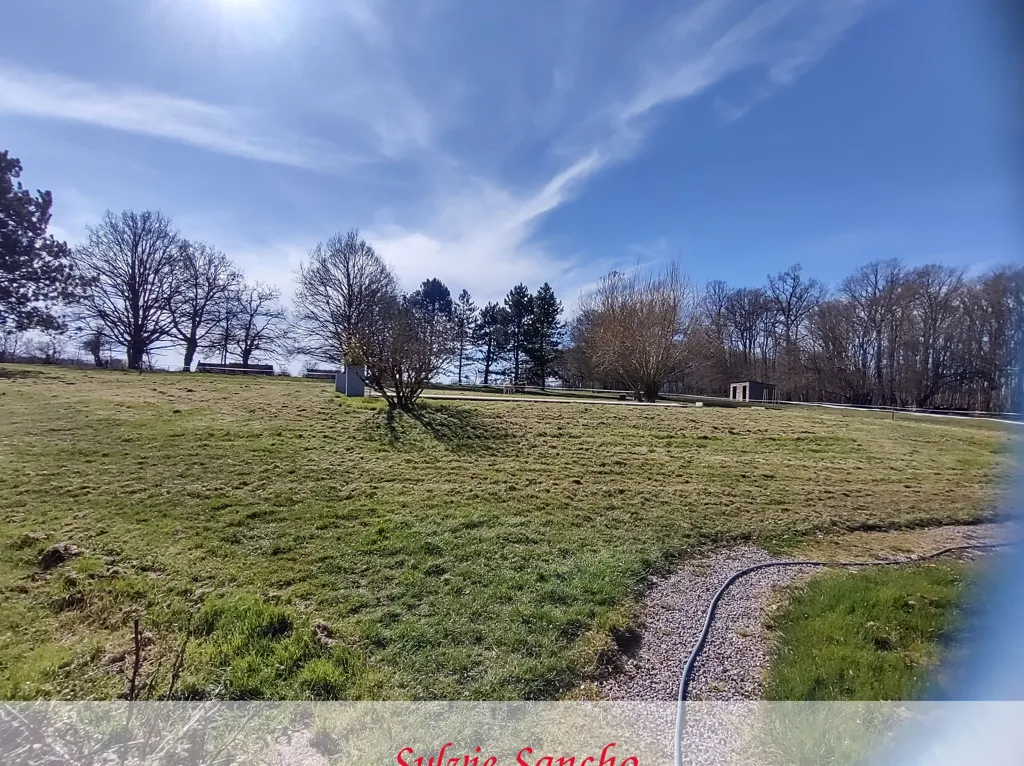 Jardin - Maison de Campagne avec Piscine à Vicq-Exemplet
