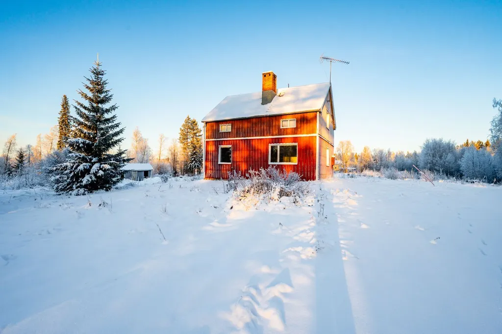 Esterno - Detached House with Large Garden in Norrbotten