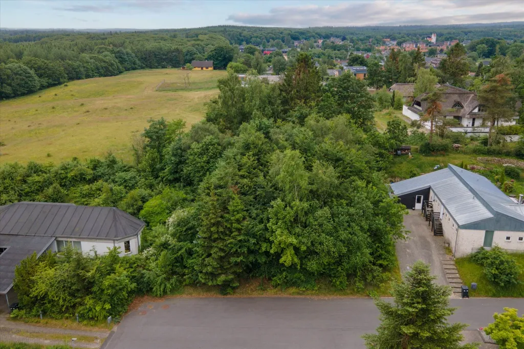 Vista aerea - Year-Round Plot with 5G Coverage in Skørping