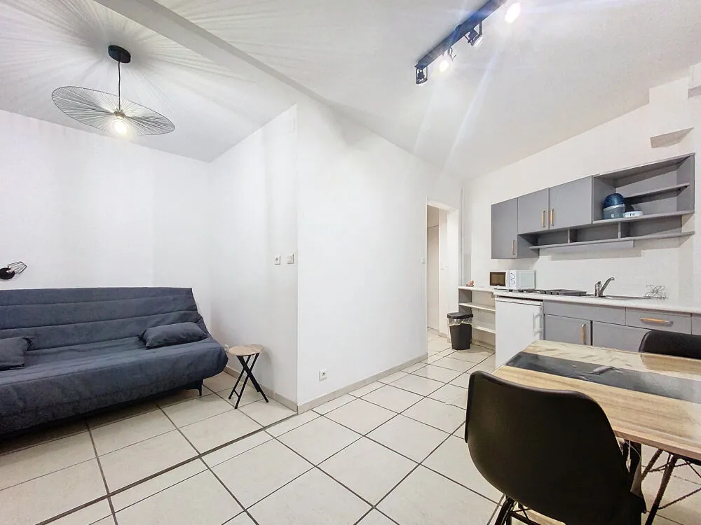 Soggiorno - Studio with Garden View in Meurthe-et-Moselle