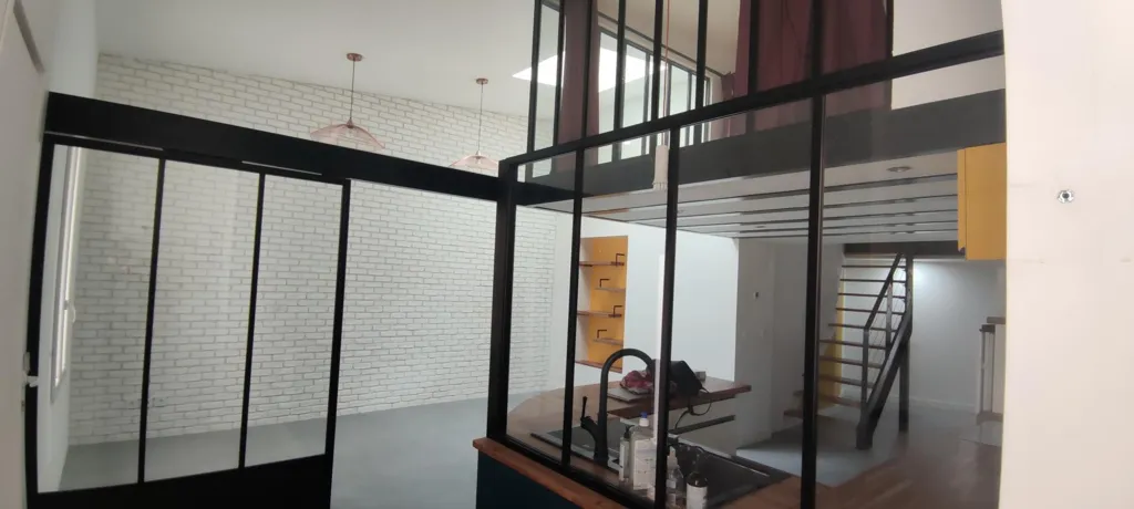 Stanze - Converted Atelier Apartment with Private Garden in Vanves