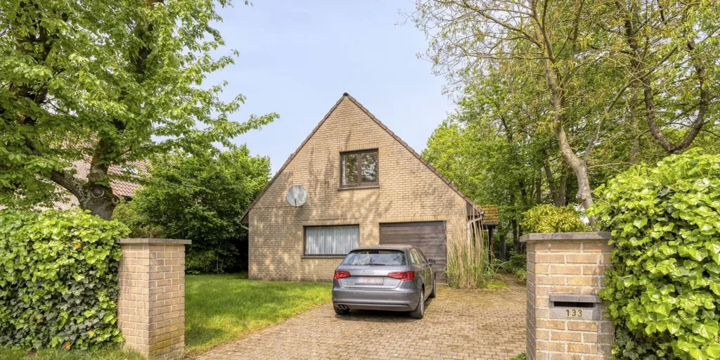 Extérieur - Villa à Renover avec Jardin à Hekelgem