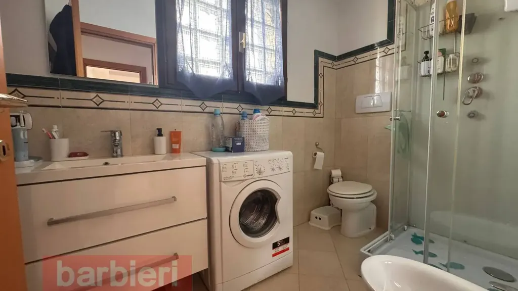 Salles de bain - Modern Apartment with Balcony in Cervia