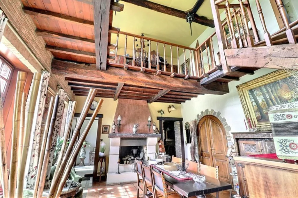 Dining Room - Character House with Buildable Land in Charleroi