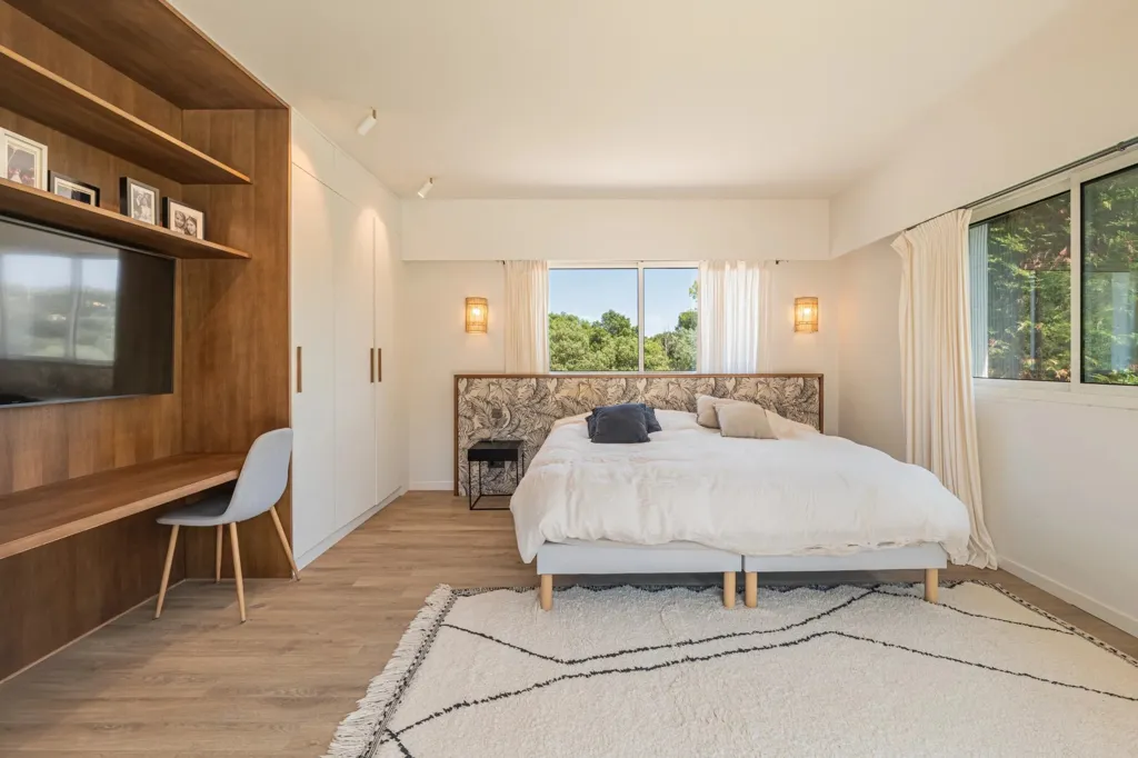Camere da letto - Renovated Villa with Pool in Valbonne