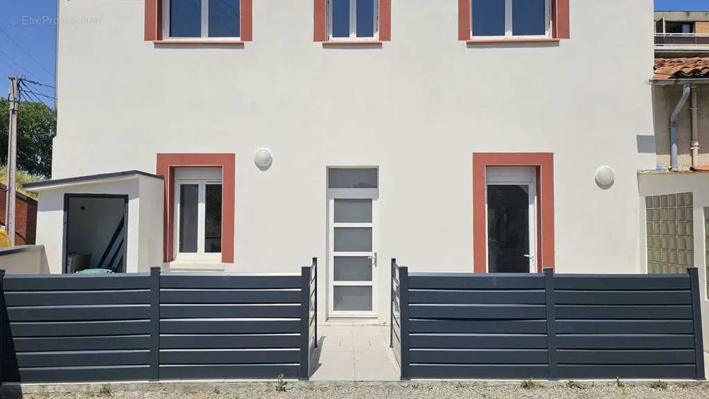 Extérieur - Appartement Neuf avec Terrasse au Quartier Busca