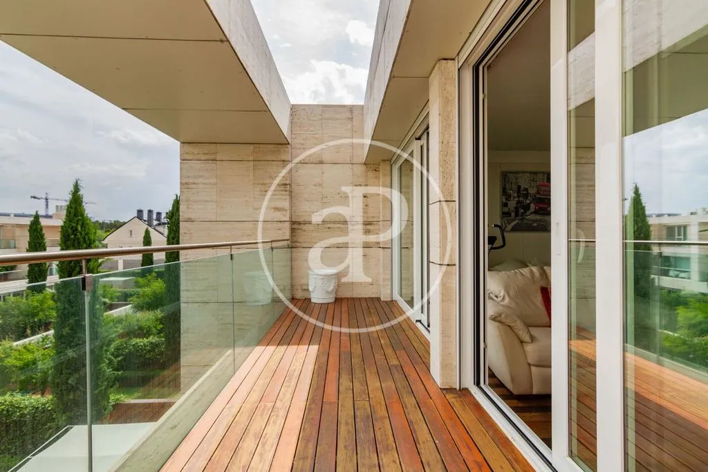 Terrass - Luxury Villa with Pool in Chamartin, Madrid