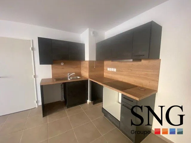 Cuisine - Appartement T2 avec Terrasse à Marseille