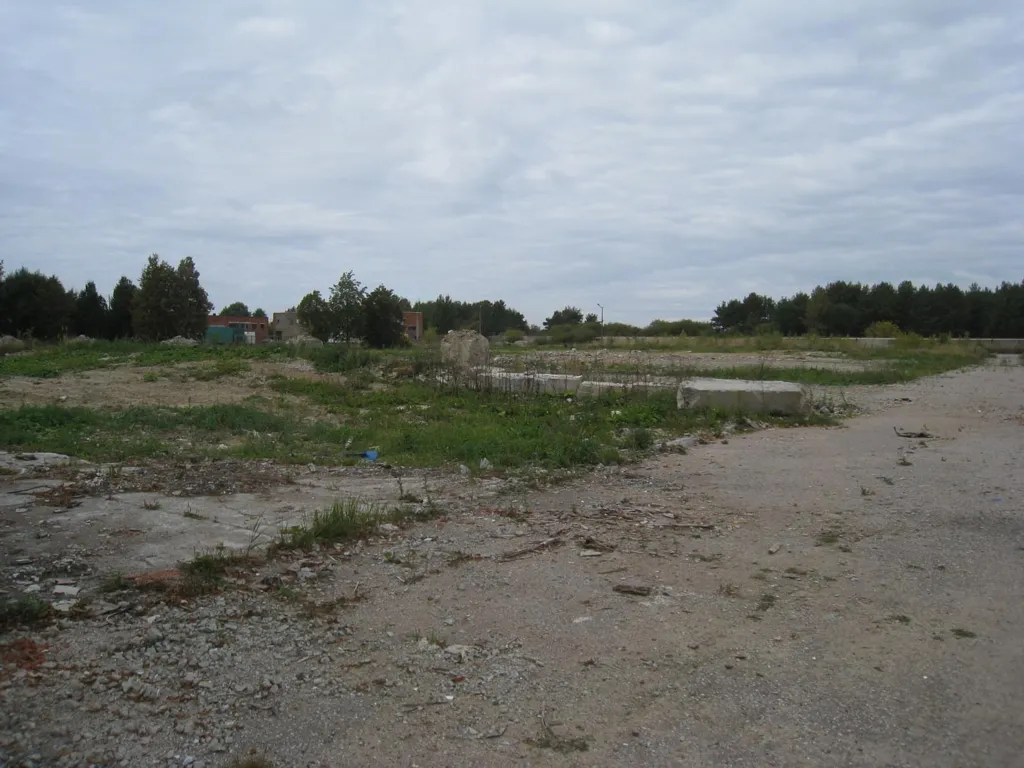 Giardino - Commercial Plot with Development Potential in Narva