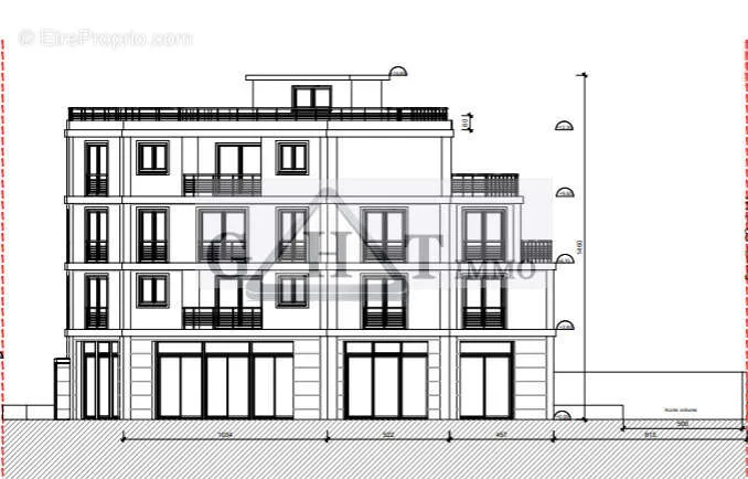 Immeuble Neuf avec Commerces à Saint-Maur