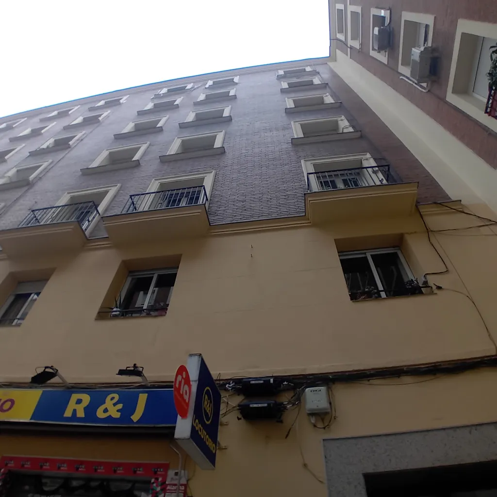 Välivaade - Apartment with Metro Access in La Chopera, Madrid