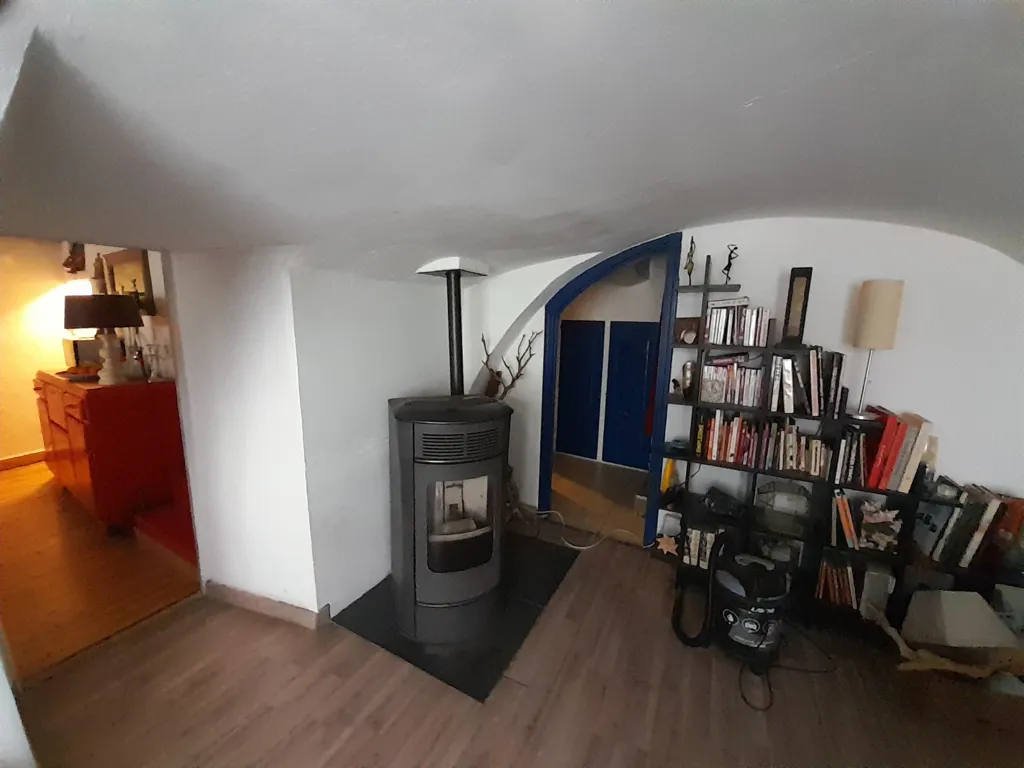 Séjour - Maison de 7 Pièces avec Terrasse Panoramique à Die