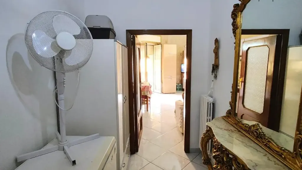 Entrée - Bright Apartment with Balcony in Foggia Centre
