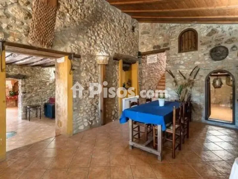Salle à manger - Rustic Farmhouse with Pool in Les Coves de Vinromà