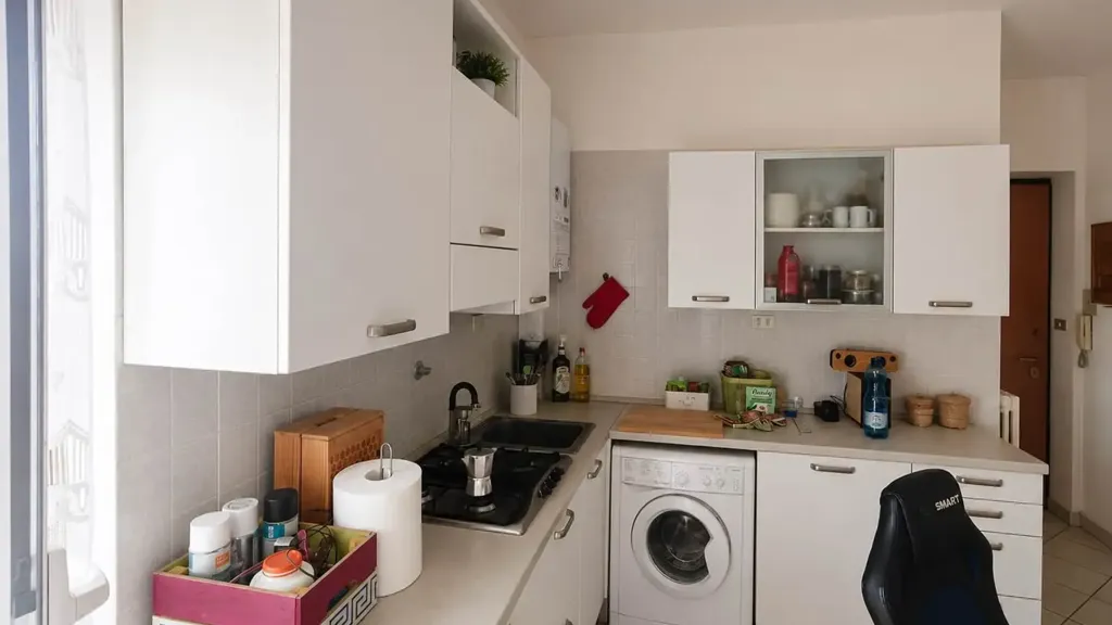 Cuisine - Brightly Laid-out Flat in Orbassano