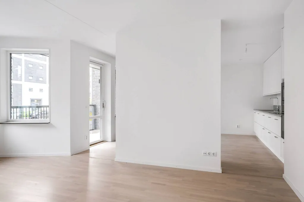 Soggiorno - Apartment with Balcony in Uppsala