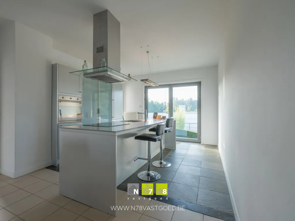 Cuisine - Villa Moderne avec Appartement et Garage à Dilsen