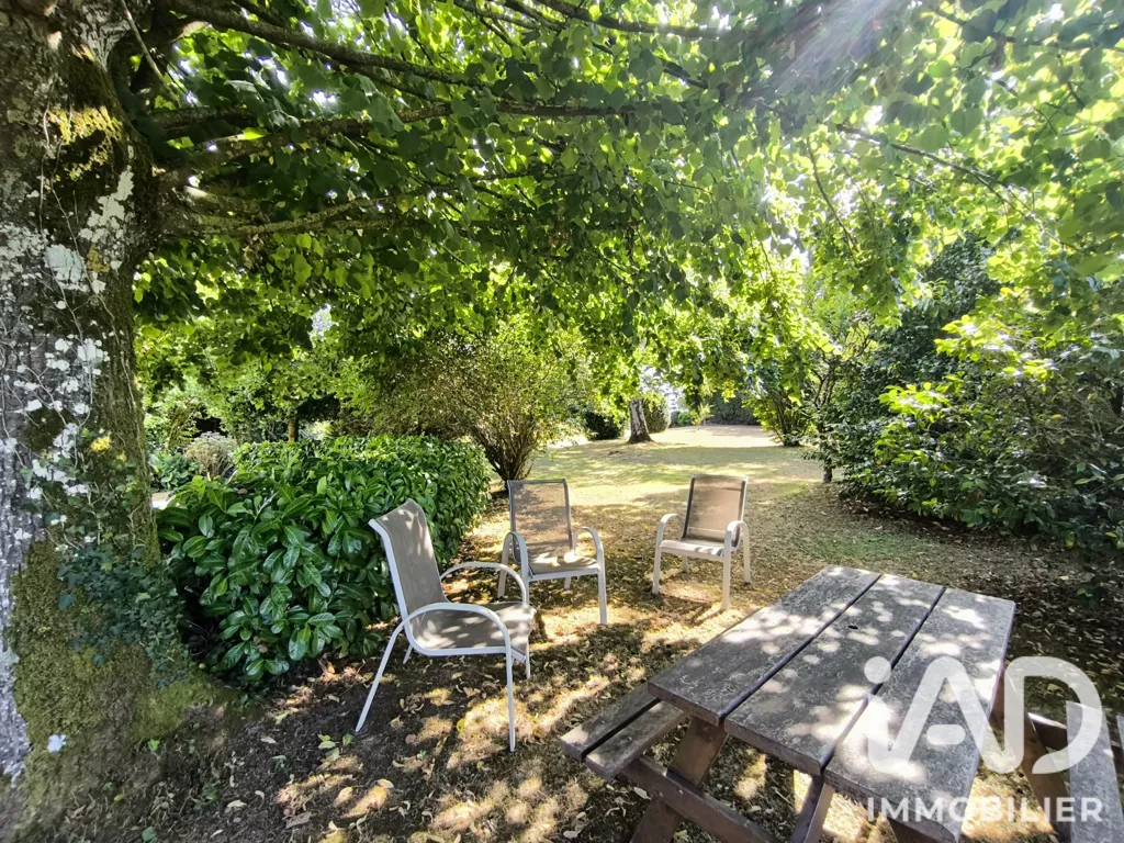 Garden - Character House with Garden in Condé-sur-Vire