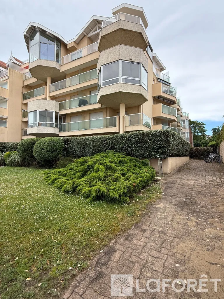 Außenansicht - 1-Bed Apartment with Sea View in Arcachon