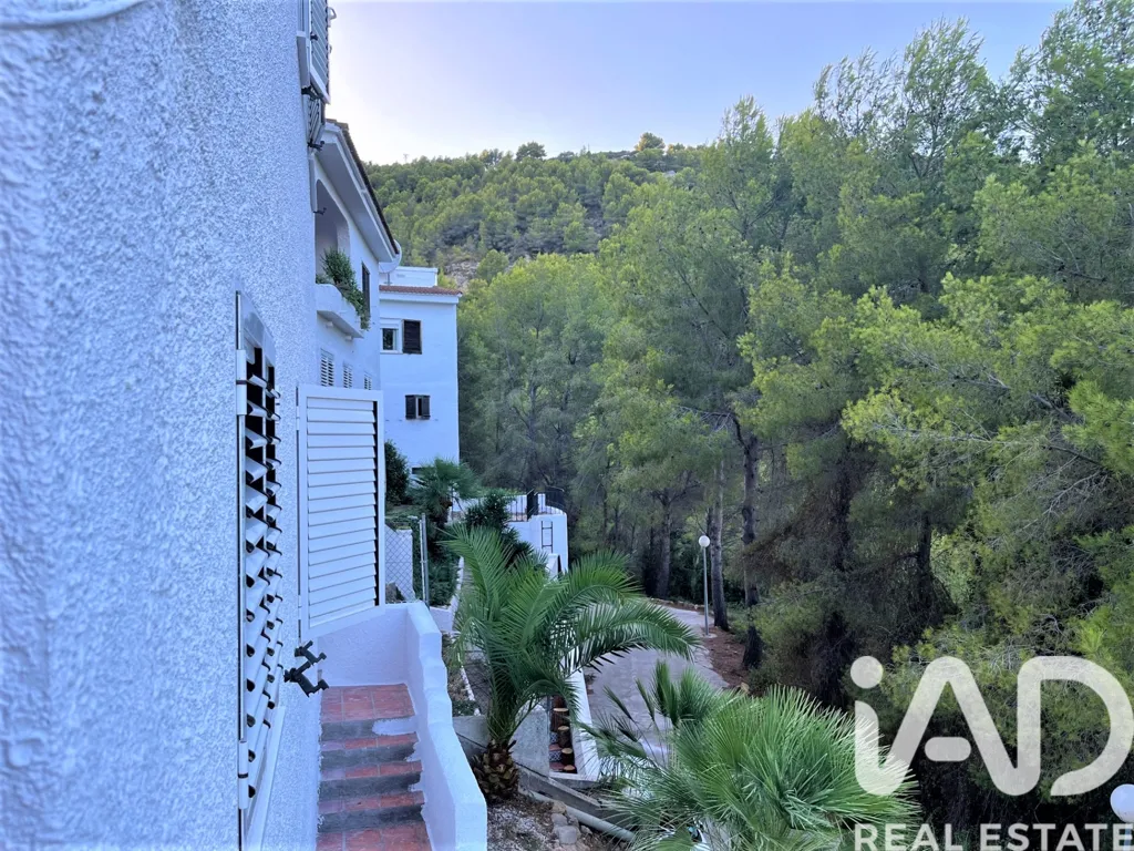 Terrass - Chalet with Sea View and Pool in Alcossebre
