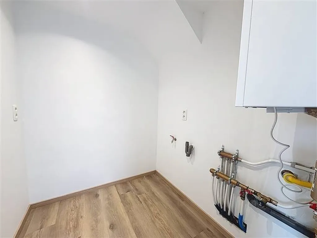 Pesuköök - Flat with Terrace in Rendeux