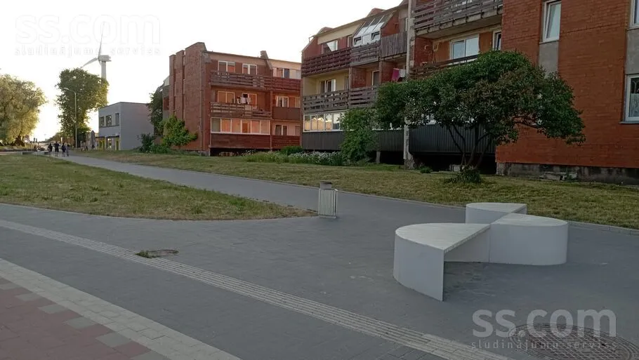 Studio Flat with Balcony in Liepāja