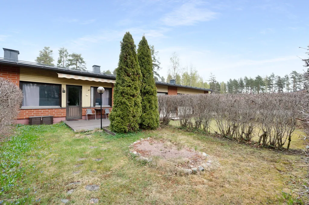Giardino - Terraced House with Garden in Joensuu