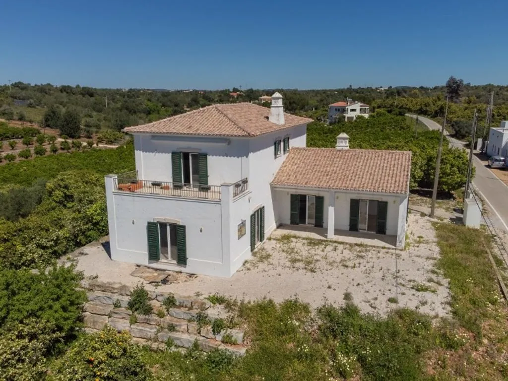 Vue aérienne - Luxury House with Countryside Views in Silves