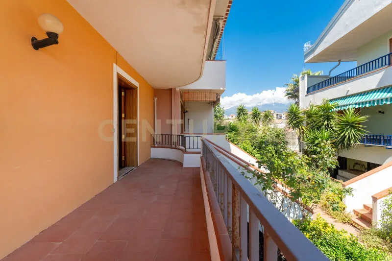Balcon - Maison 2 chambres à Acireale