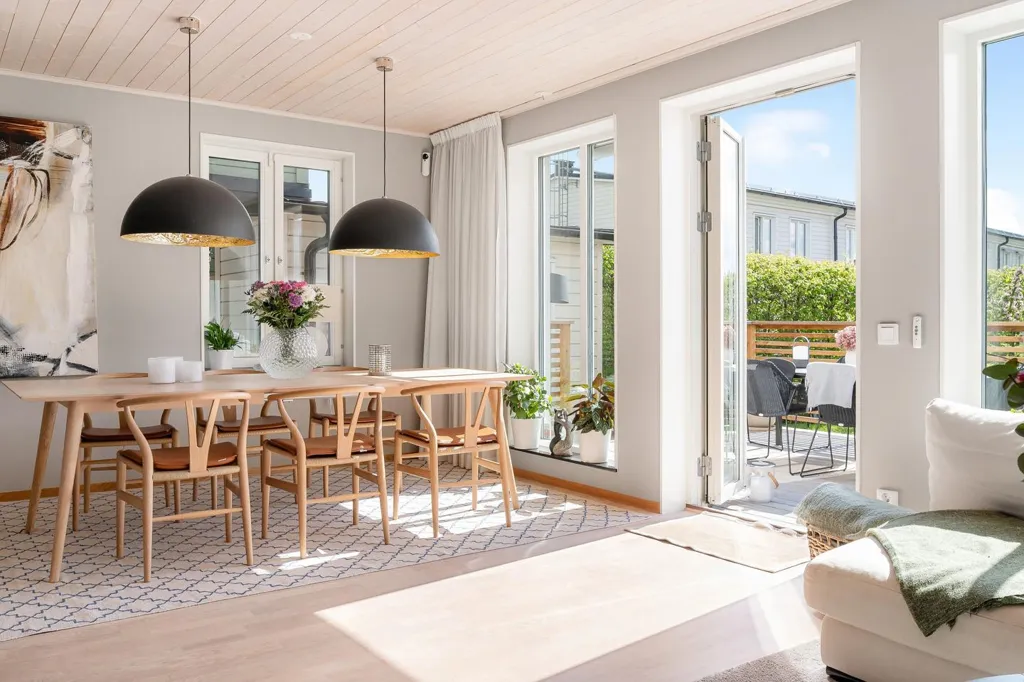 5-toaline maja asukohas Solna