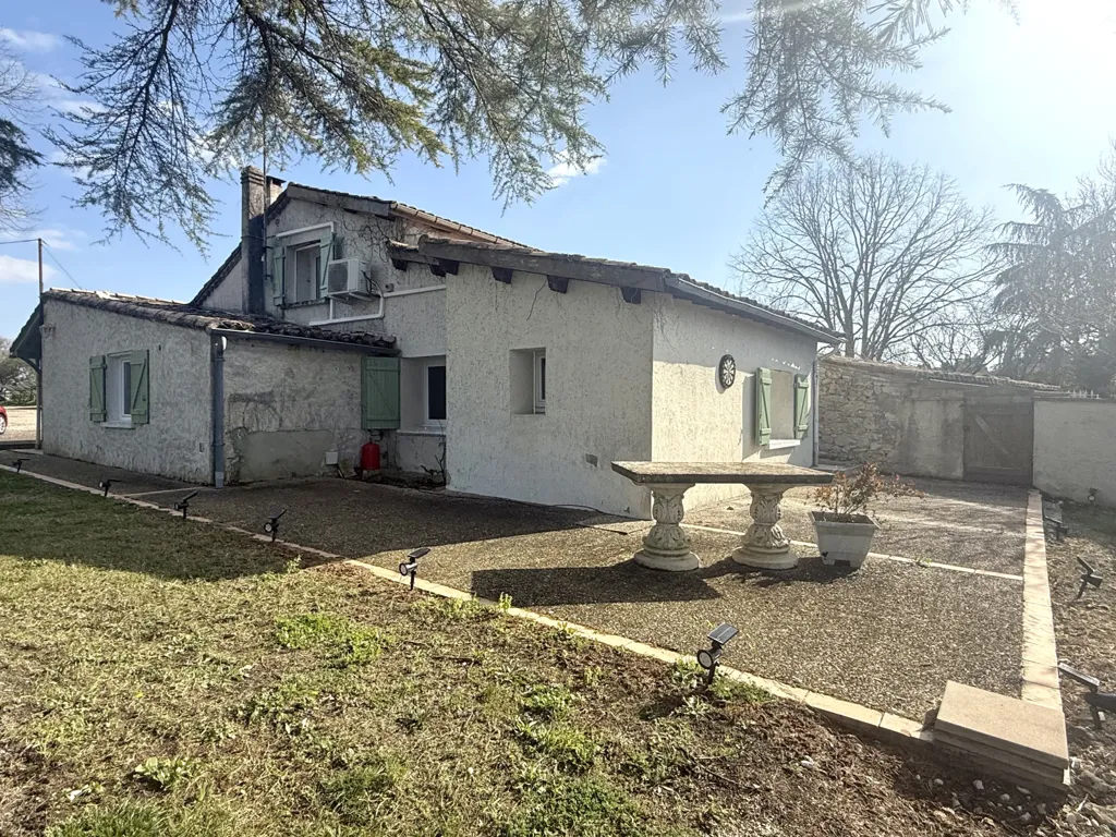 Extérieur - Domaine Éco-Responsable avec Activité Locative à Bourg-de-Visa