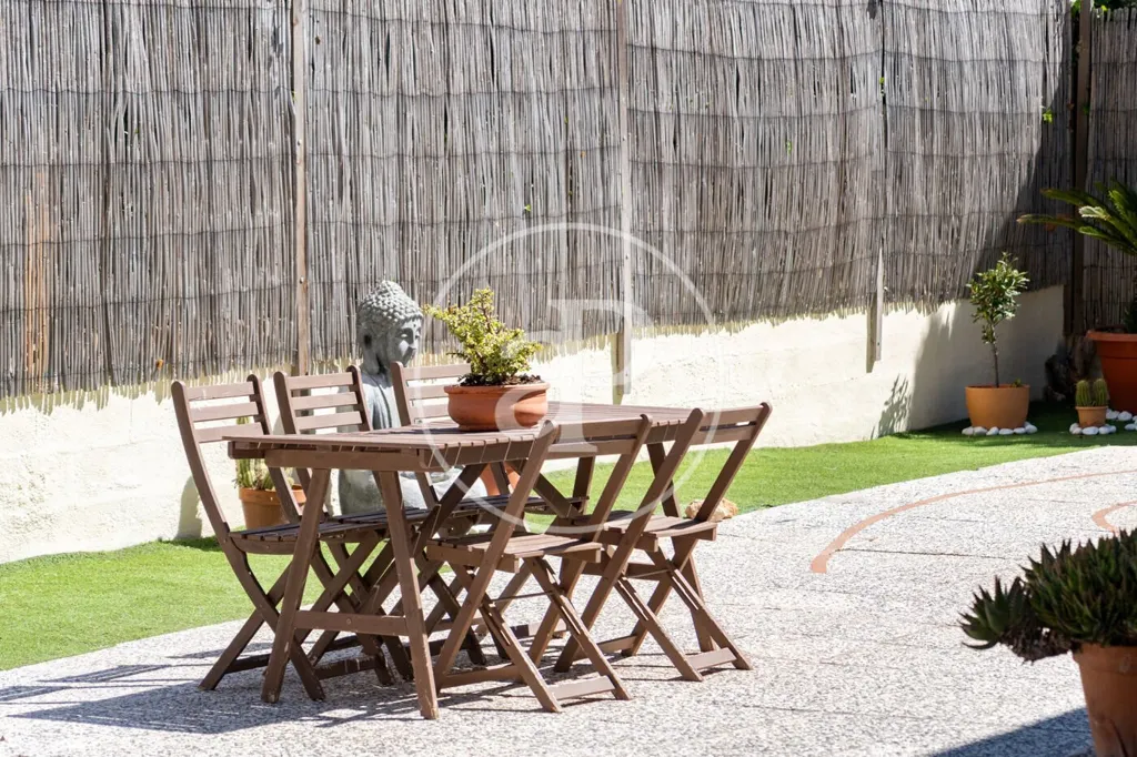Terrasse - Renovated Chalet with Sea View in Badia Blava
