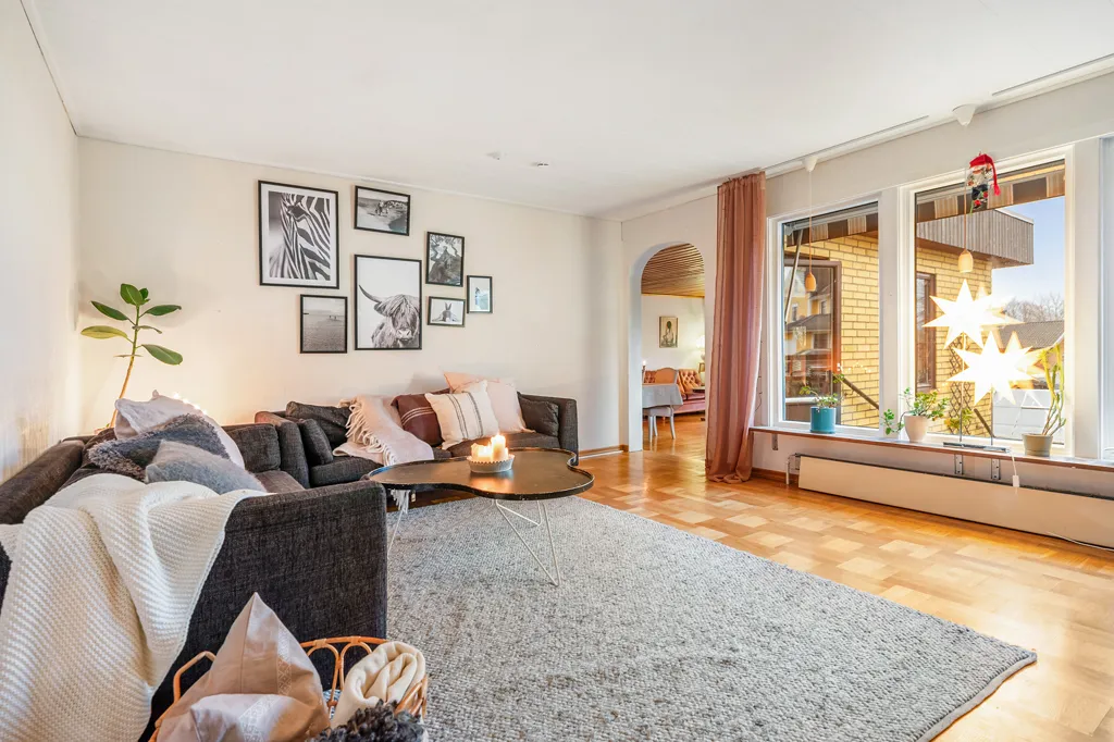 Soggiorno - Charming Villa with Garden in Skillingaryd