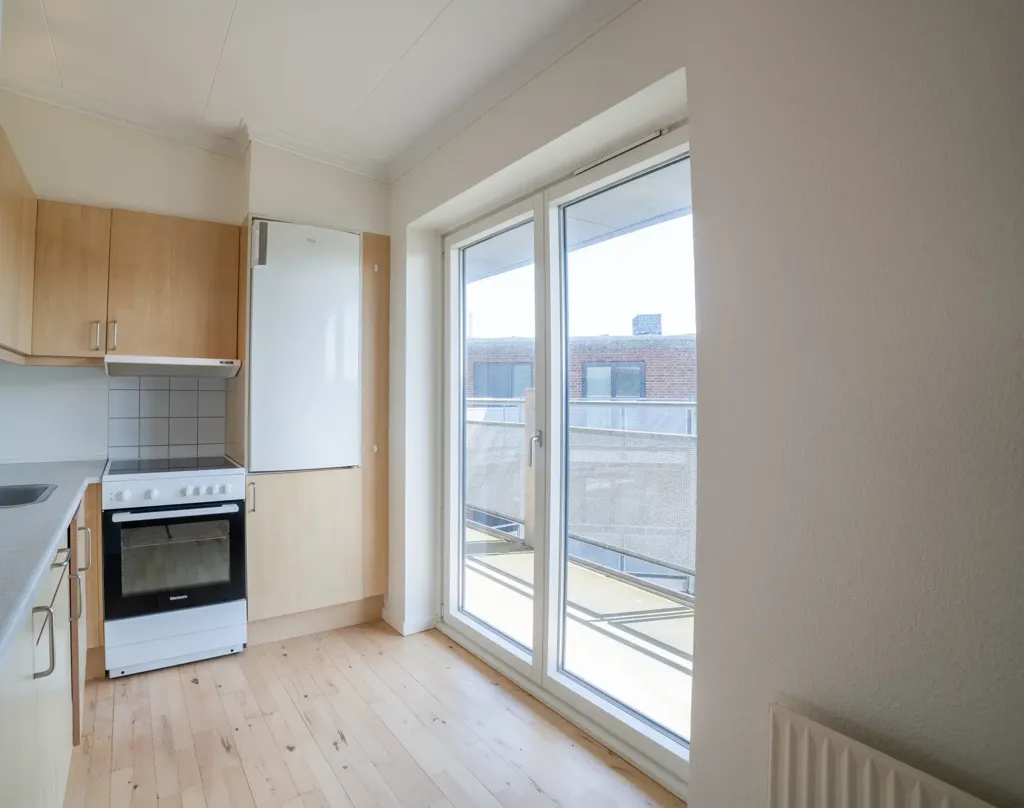 Köök - 2-Bedroom Flat near Aalborg Centre