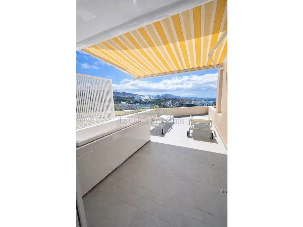 Balcon - Luxury Apartment with Ocean View in La Caleta