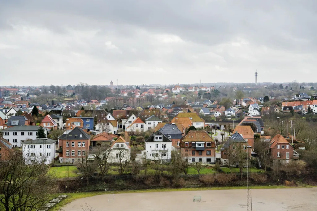 3-Bedroom Flat with South View in Kolding